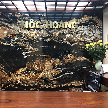 Moc Hoang Hotel Hanoi Exterior foto