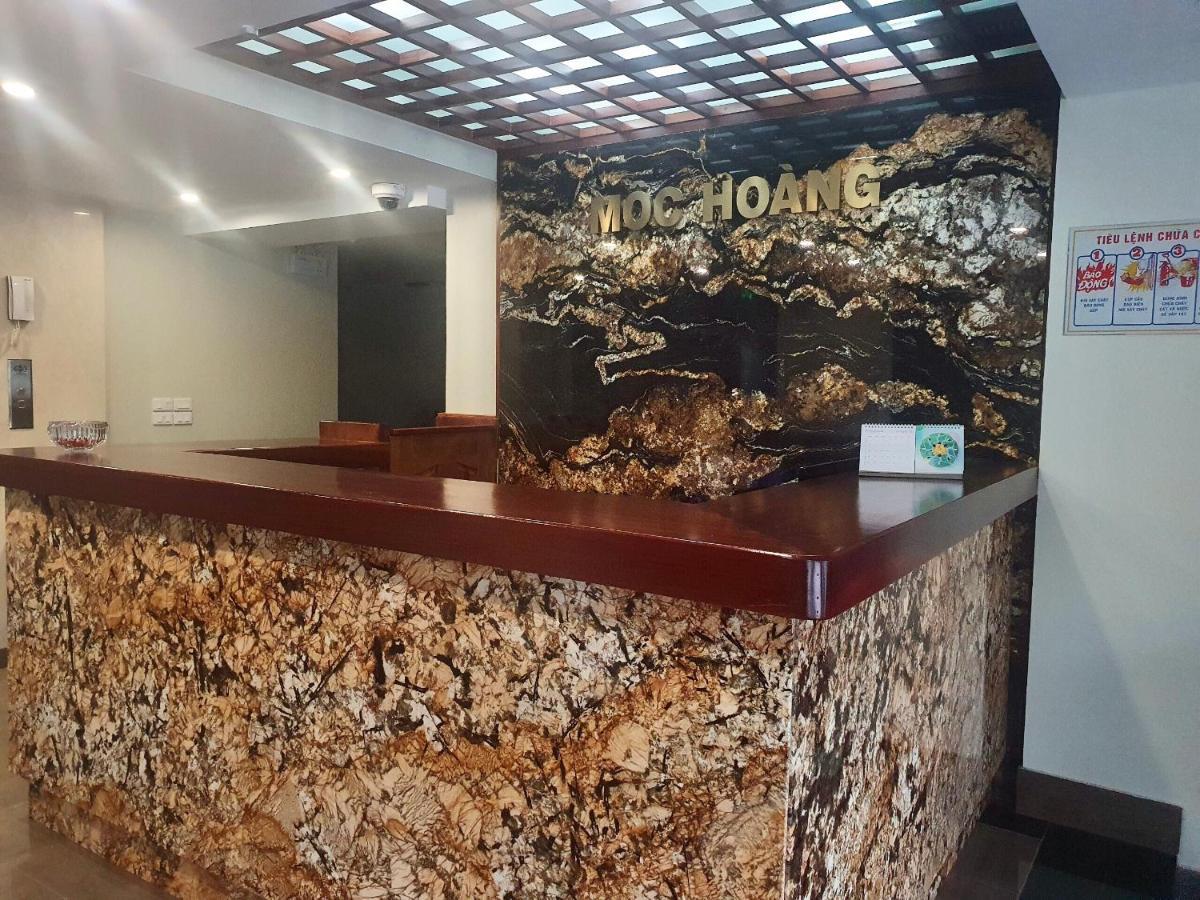 Moc Hoang Hotel Hanoi Exterior foto
