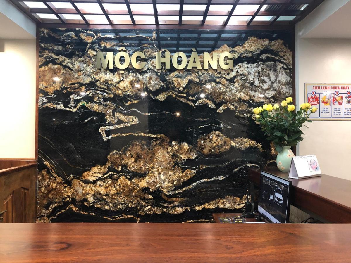Moc Hoang Hotel Hanoi Exterior foto