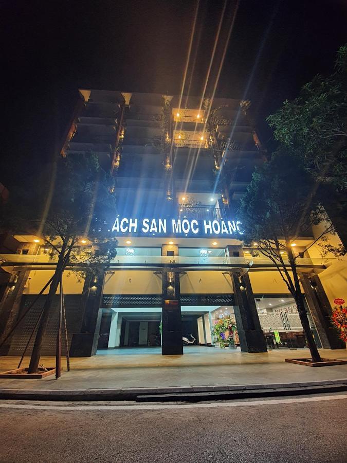 Moc Hoang Hotel Hanoi Exterior foto