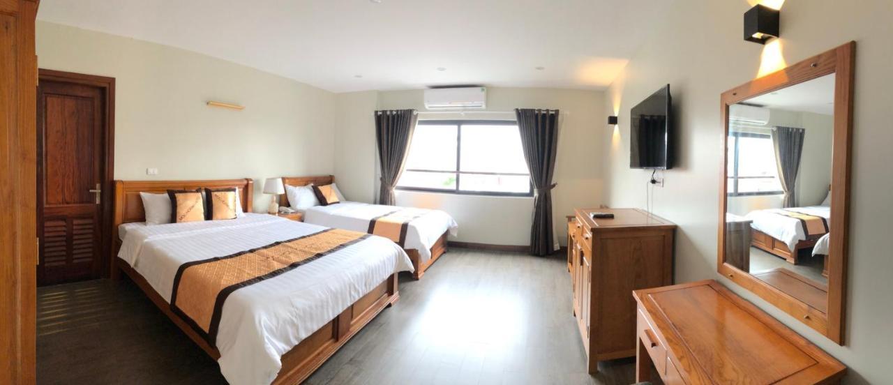 Moc Hoang Hotel Hanoi Exterior foto