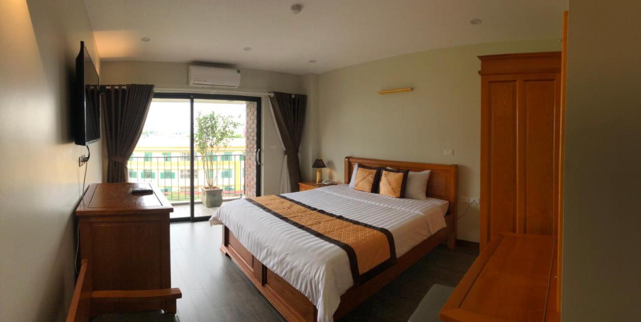 Moc Hoang Hotel Hanoi Exterior foto