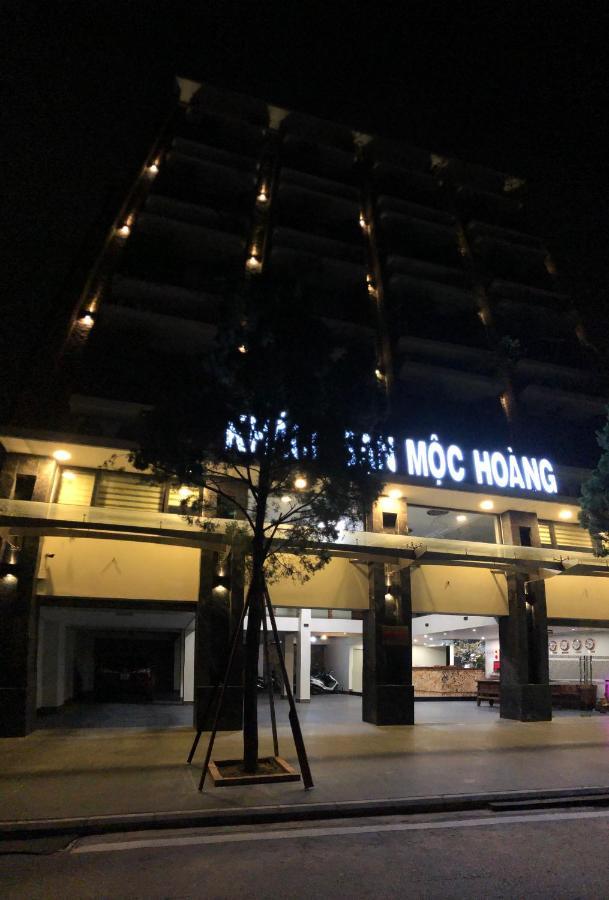 Moc Hoang Hotel Hanoi Exterior foto