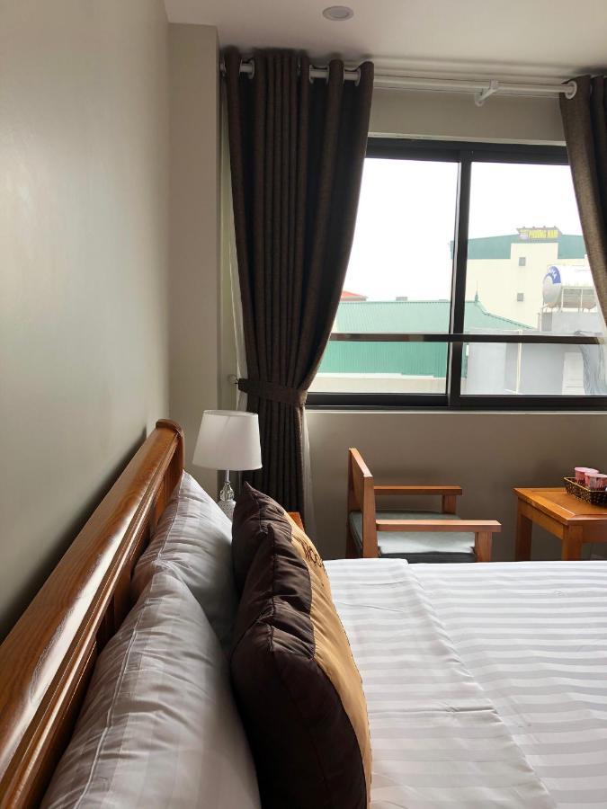 Moc Hoang Hotel Hanoi Exterior foto