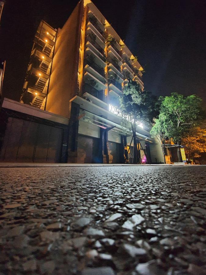 Moc Hoang Hotel Hanoi Exterior foto
