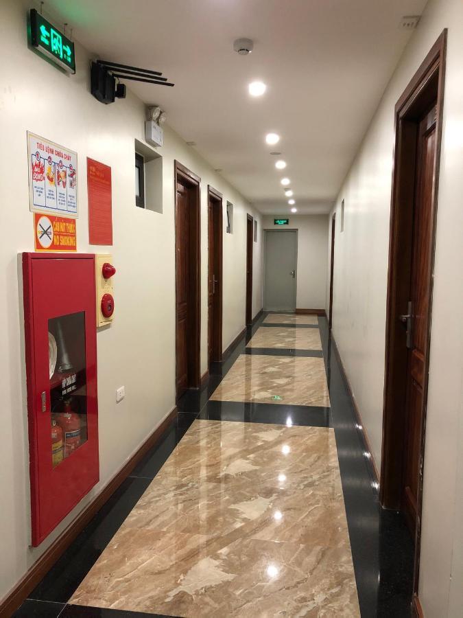 Moc Hoang Hotel Hanoi Exterior foto
