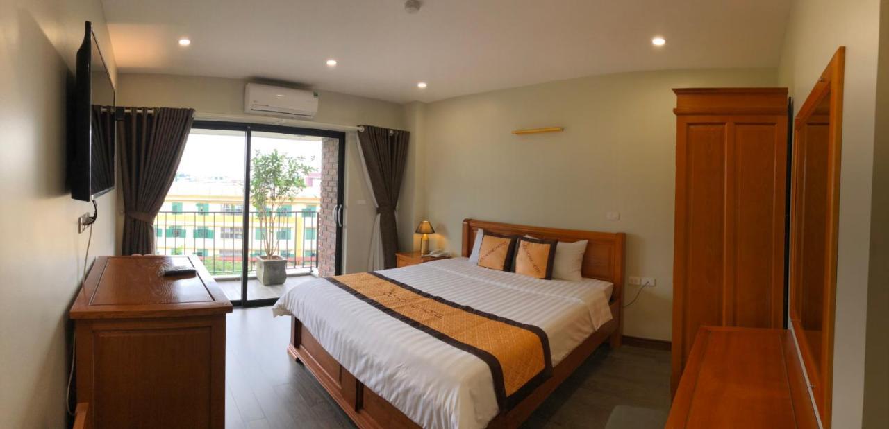 Moc Hoang Hotel Hanoi Exterior foto