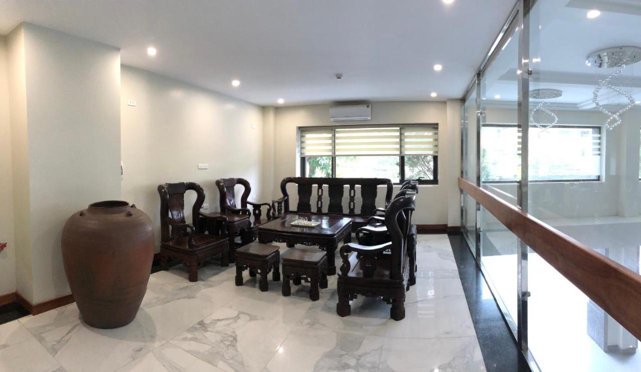 Moc Hoang Hotel Hanoi Exterior foto