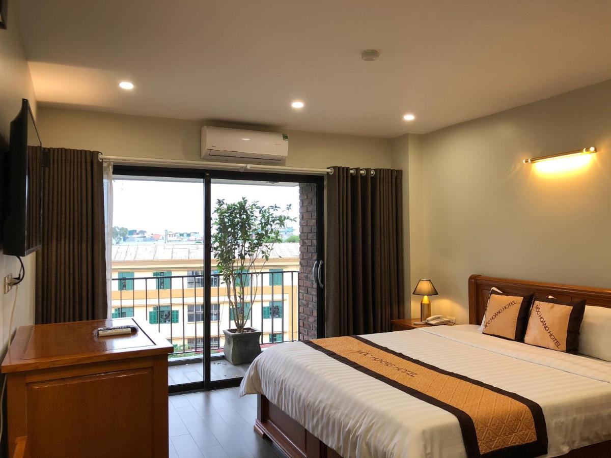 Moc Hoang Hotel Hanoi Exterior foto