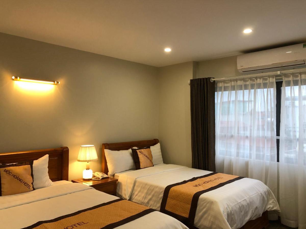 Moc Hoang Hotel Hanoi Exterior foto