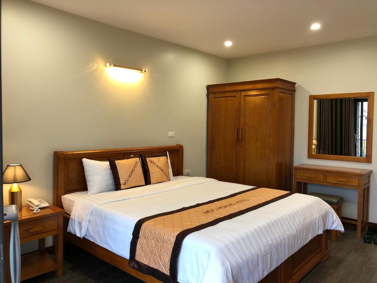 Moc Hoang Hotel Hanoi Exterior foto