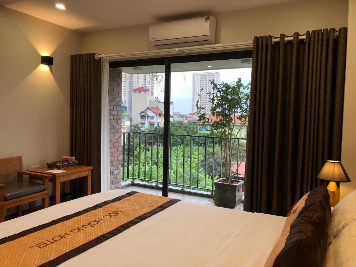 Moc Hoang Hotel Hanoi Exterior foto