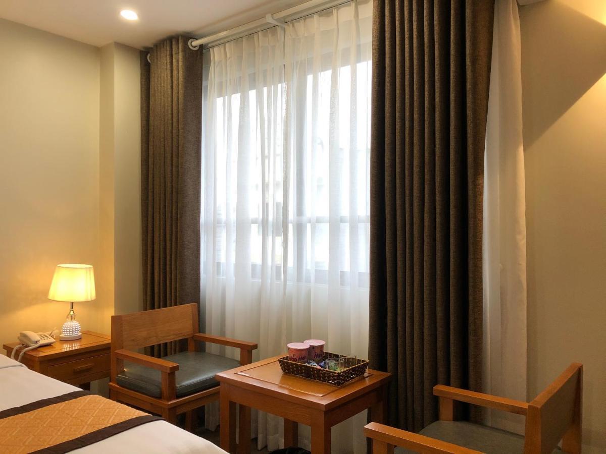Moc Hoang Hotel Hanoi Exterior foto