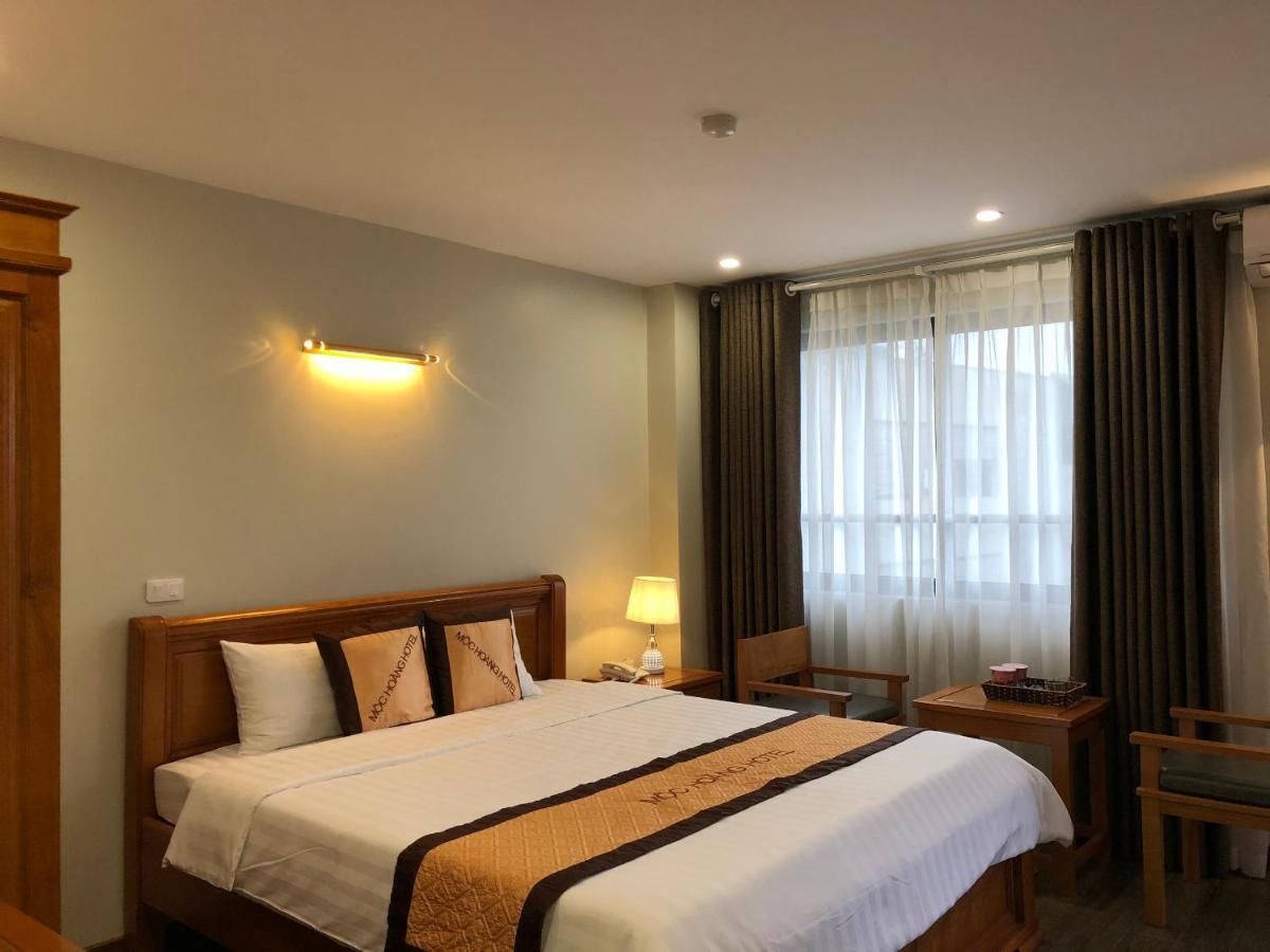Moc Hoang Hotel Hanoi Exterior foto