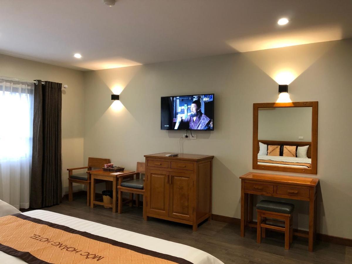 Moc Hoang Hotel Hanoi Exterior foto