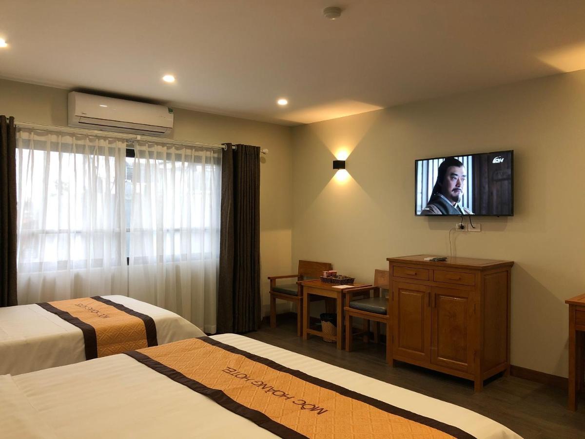 Moc Hoang Hotel Hanoi Exterior foto