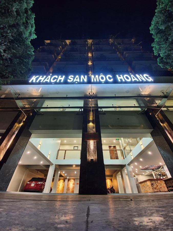 Moc Hoang Hotel Hanoi Exterior foto