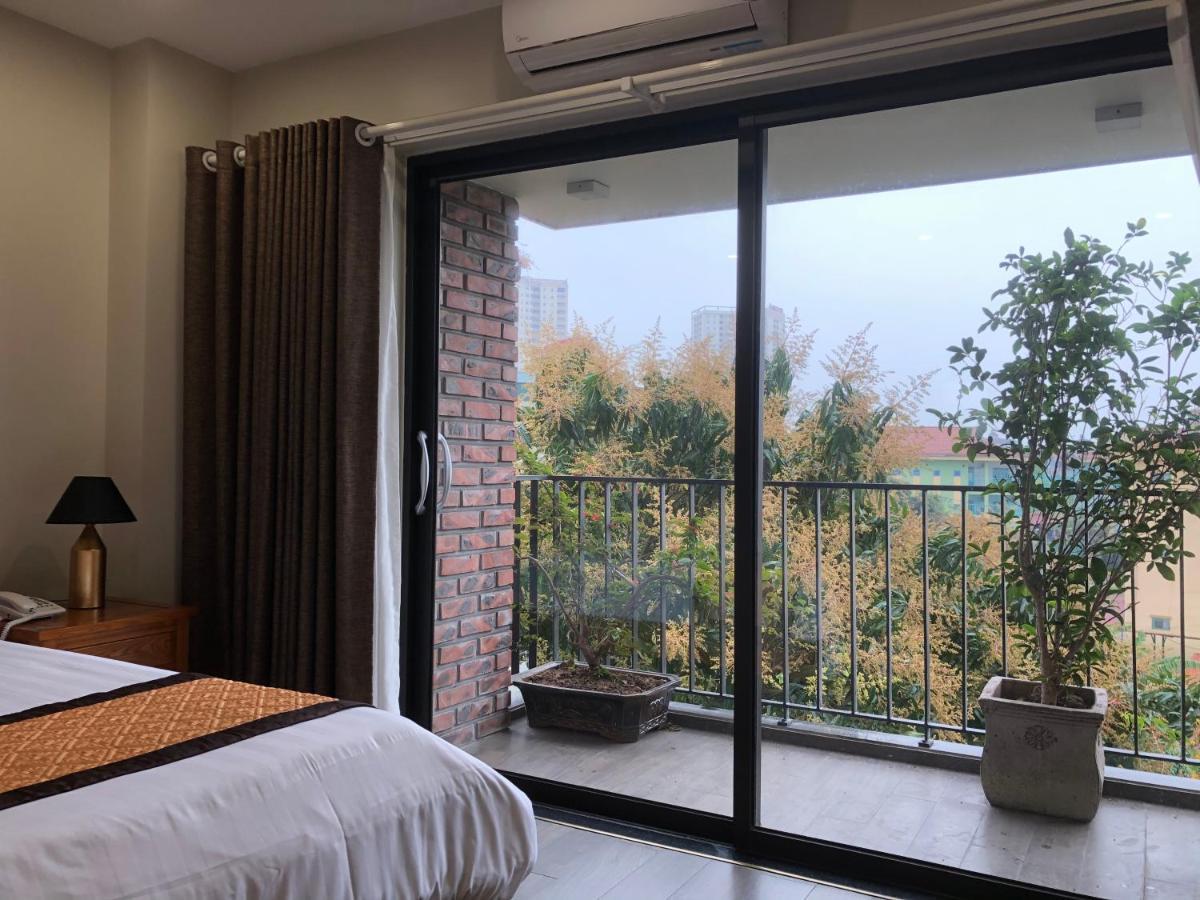 Moc Hoang Hotel Hanoi Exterior foto