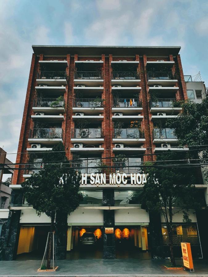 Moc Hoang Hotel Hanoi Exterior foto
