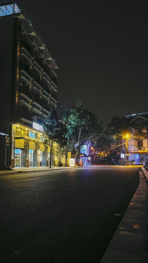 Moc Hoang Hotel Hanoi Exterior foto